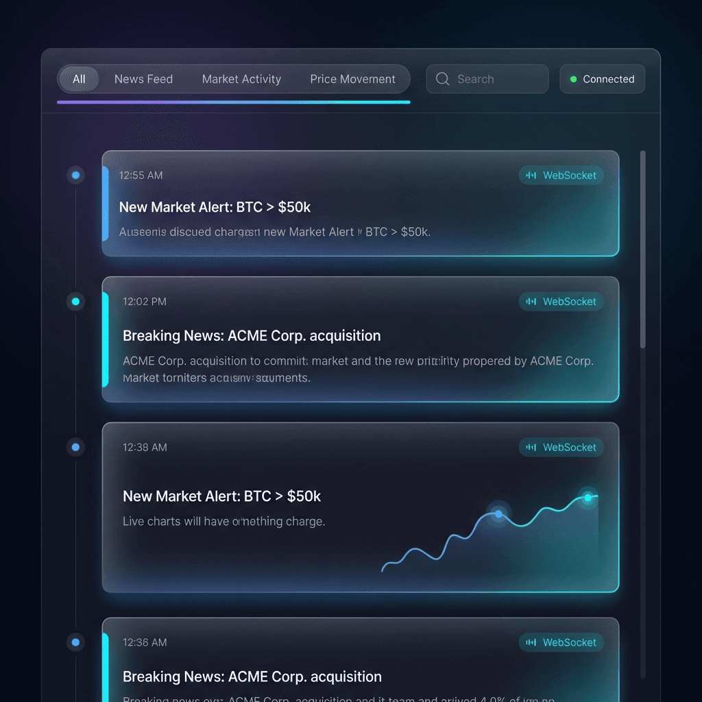 Feed Dashboard