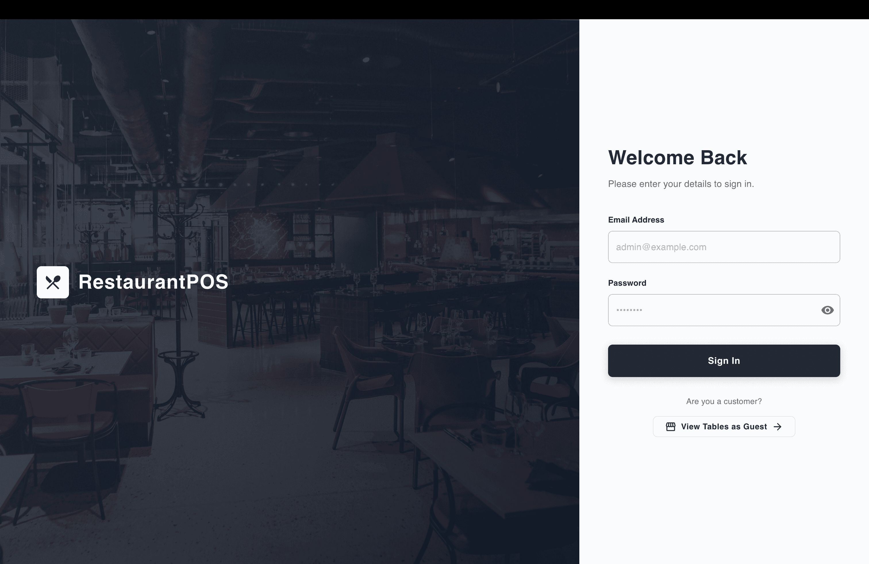Resto App POS