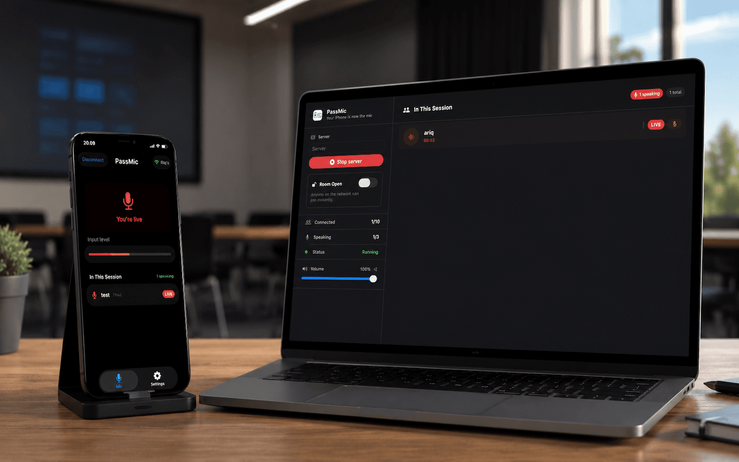 PassMic screenshot 2