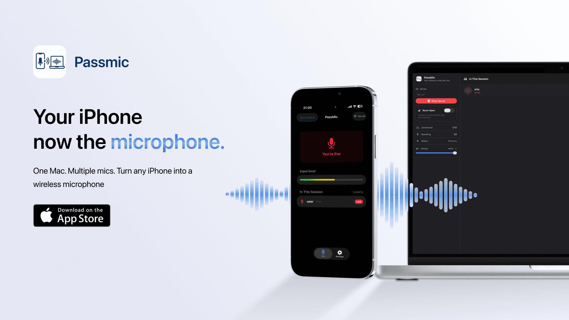 PassMic screenshot 1