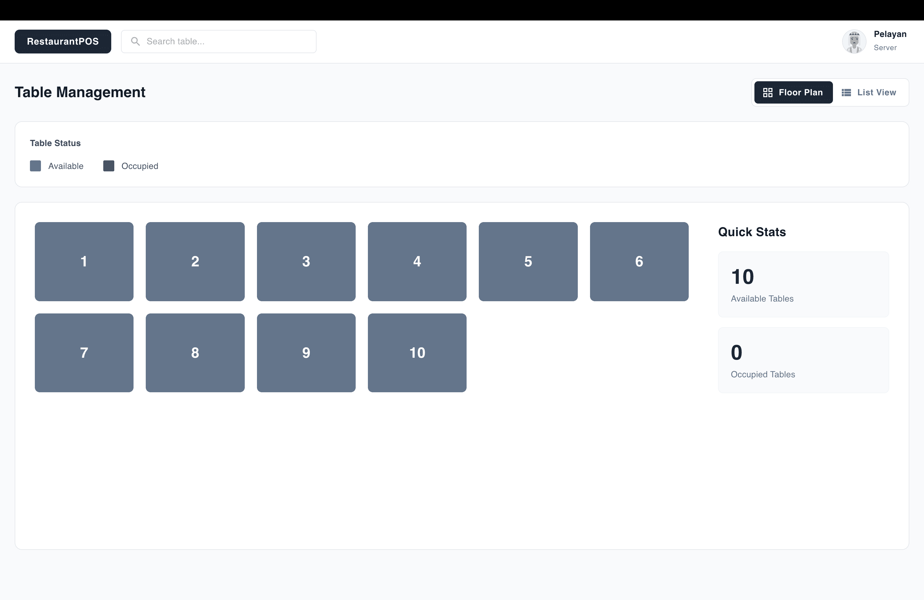 Resto App POS screenshot 2