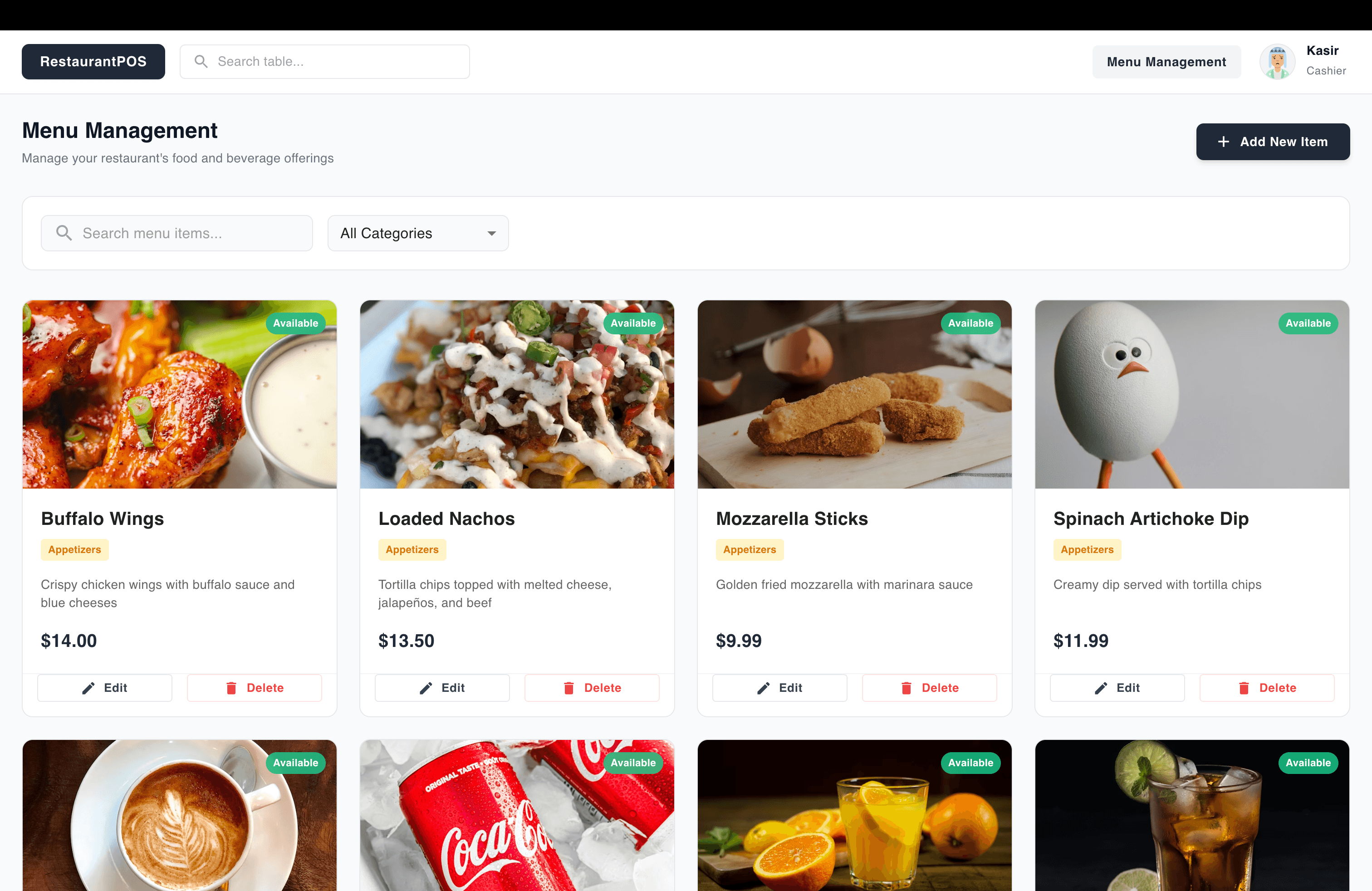 Resto App POS screenshot 3